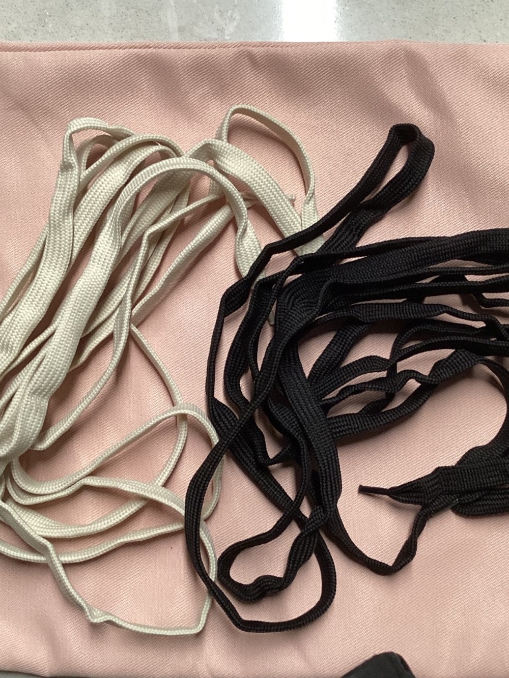 Christian Louboutin Shoe Laces - Boot Laces - Two Pairs